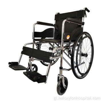 Por xunto e o uso de cadeiras de rodas robustas e de seguridade para minusválidos